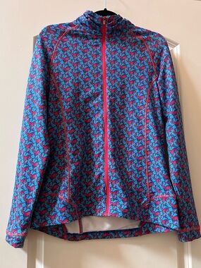 Peter Millar Sun Protection 50+ Butterfly Full Zip. Golf. Tennis. Pickleball EUC